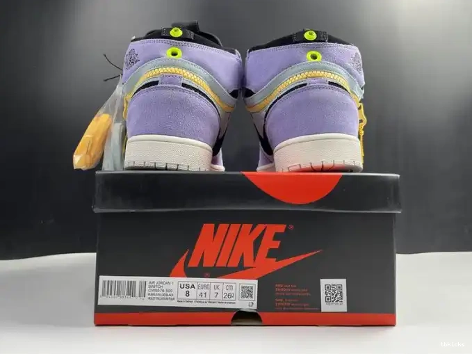 Cheap TB Purple Switch Jordan Pulse CW6576-500 High 1 0508